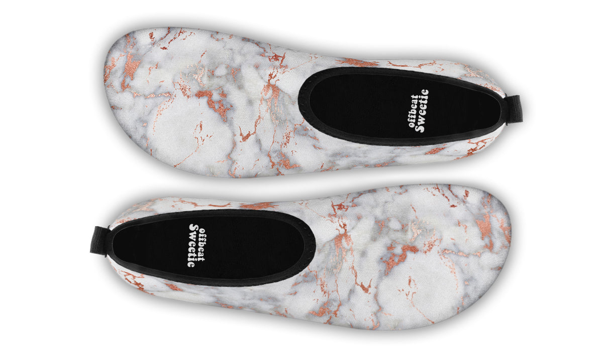 Marble Blush Water Shoes - Offbeat Sweetie