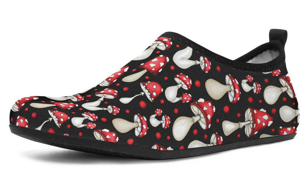 Mushrooms Water Shoes - Offbeat Sweetie