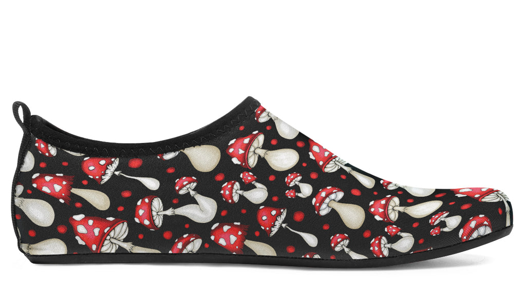 Mushrooms Water Shoes - Offbeat Sweetie