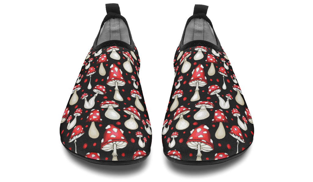 Mushrooms Water Shoes - Offbeat Sweetie