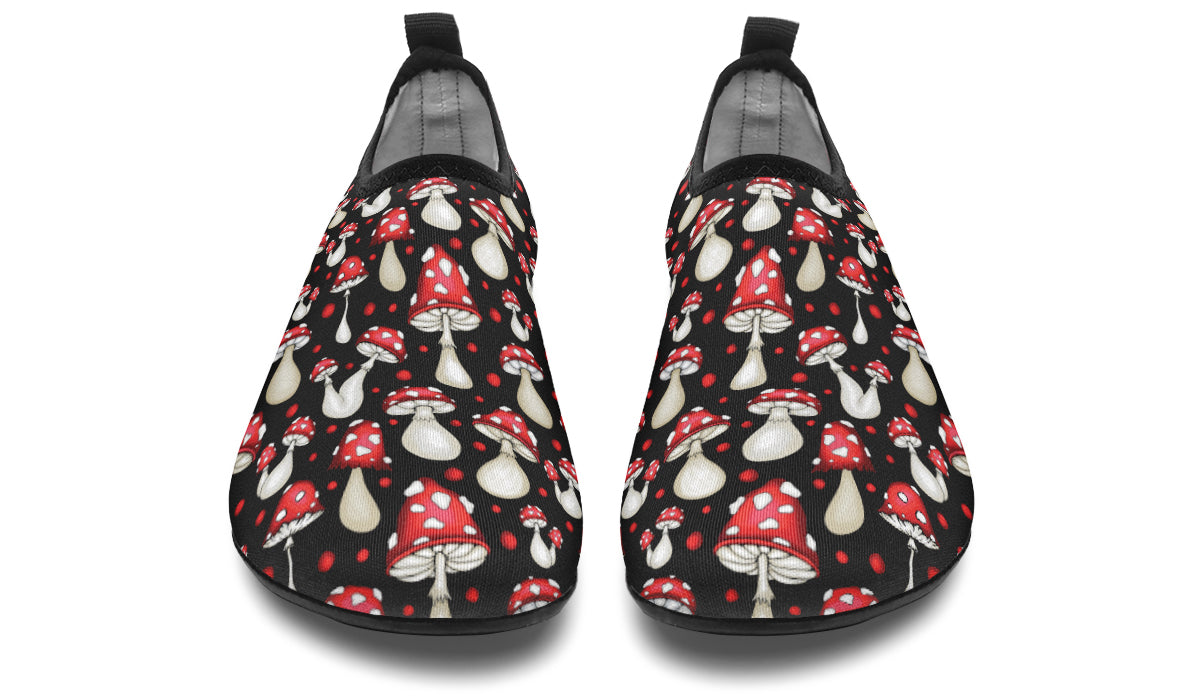 Mushrooms Water Shoes - Offbeat Sweetie