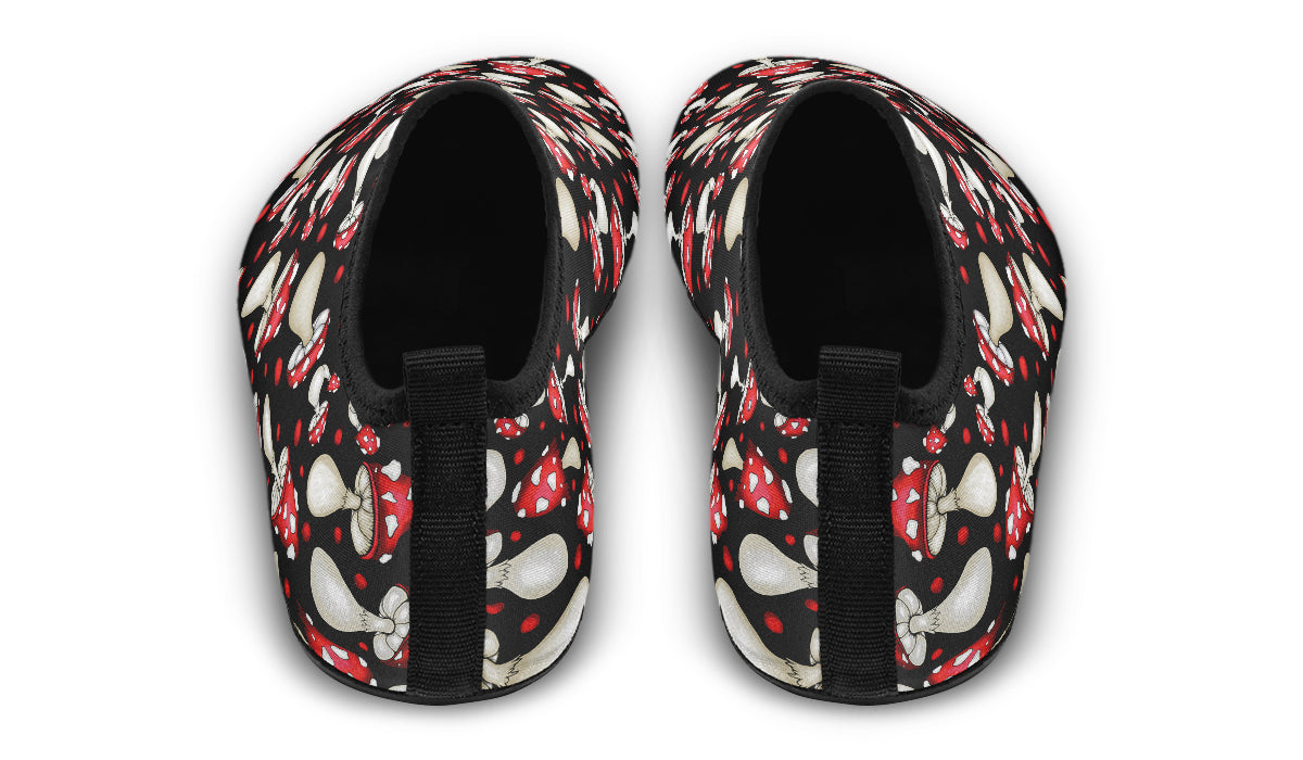 Mushrooms Water Shoes - Offbeat Sweetie