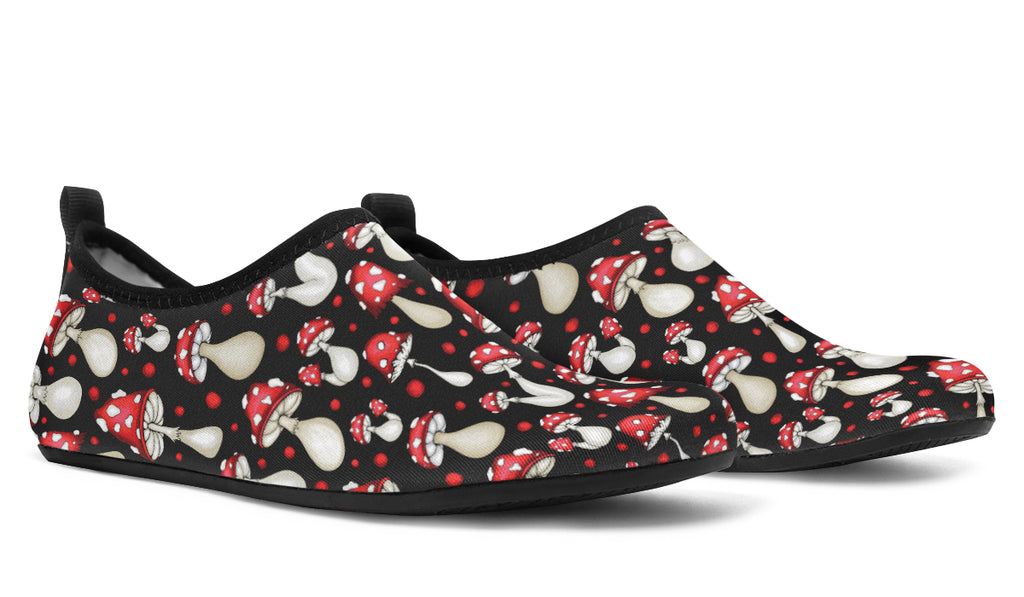 Mushrooms Water Shoes - Offbeat Sweetie
