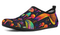 Neon Mushrooms Water Shoes - Offbeat Sweetie