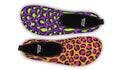 Neon Safari x Zombie Leopard Mismatch Water Shoes