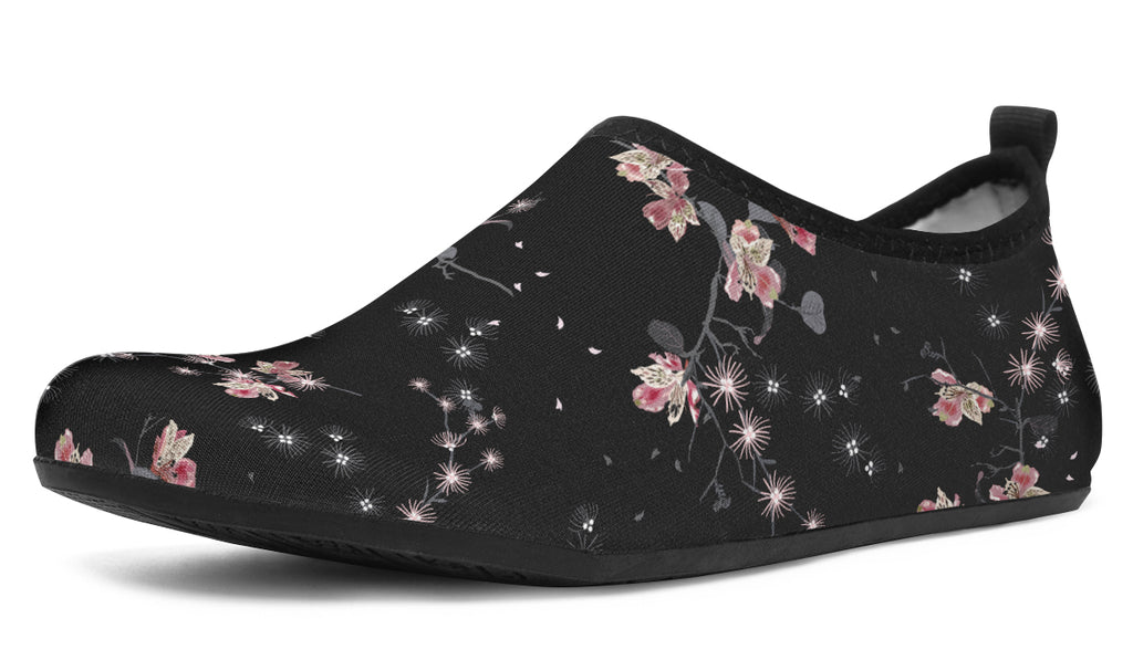 Night Garden Water Shoes - Offbeat Sweetie