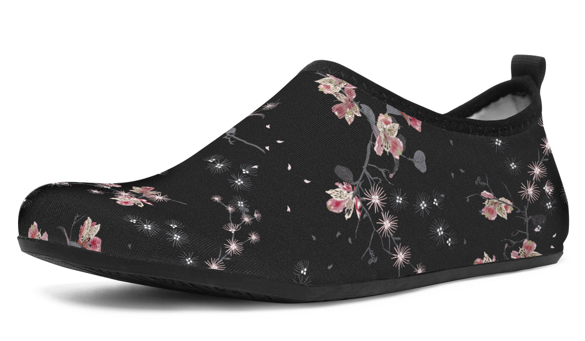 Night Garden Water Shoes - Offbeat Sweetie