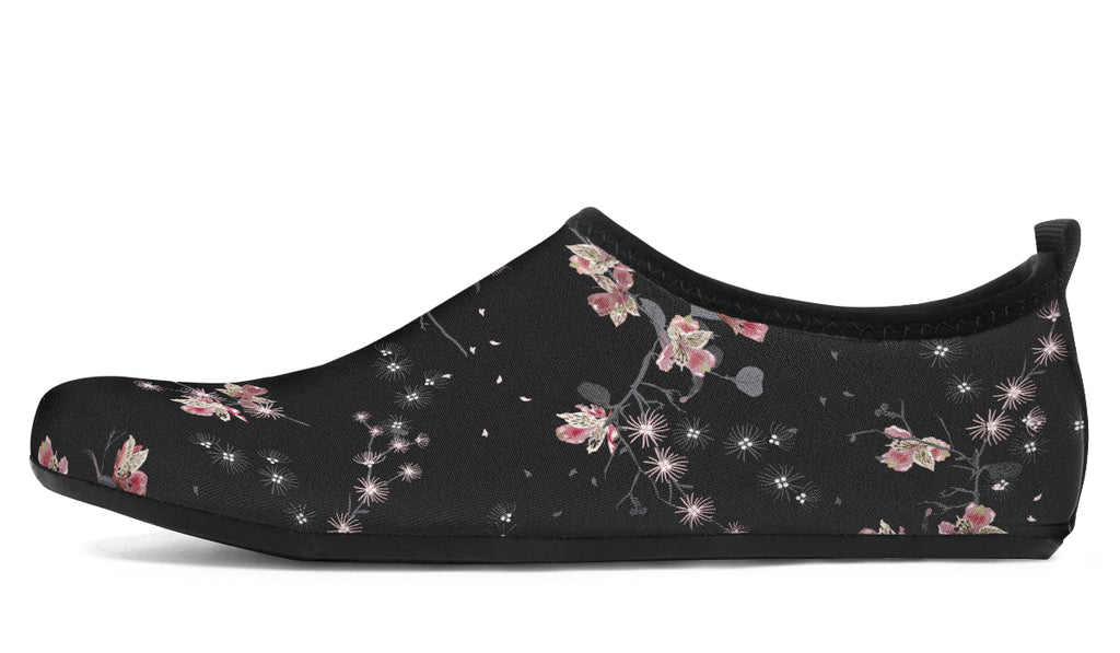 Night Garden Water Shoes - Offbeat Sweetie