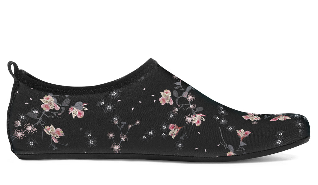 Night Garden Water Shoes - Offbeat Sweetie