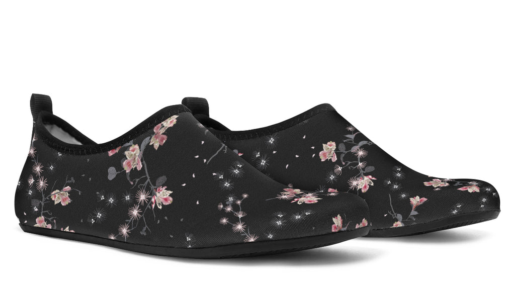 Night Garden Water Shoes - Offbeat Sweetie