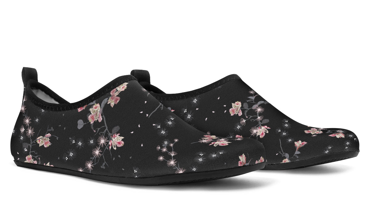 Night Garden Water Shoes - Offbeat Sweetie