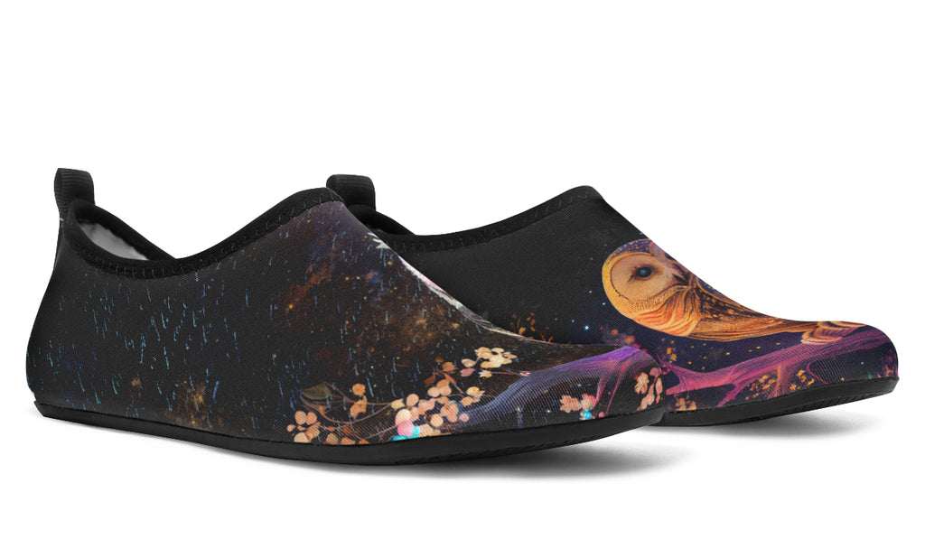 Owls Water Shoes - Offbeat Sweetie