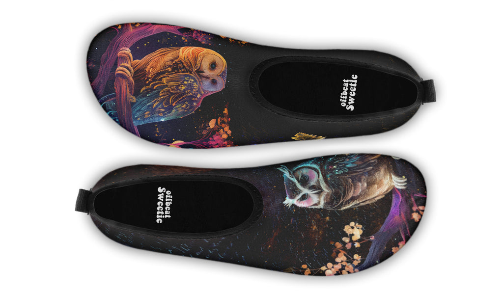 Owls Water Shoes - Offbeat Sweetie