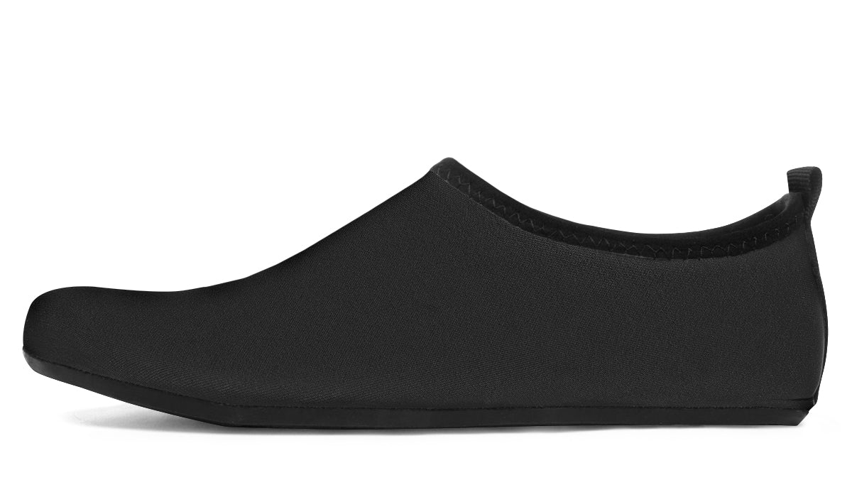 Paint It Black Water Shoes - Offbeat Sweetie