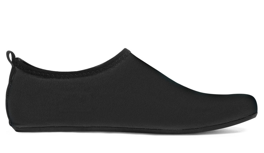 Paint It Black Water Shoes - Offbeat Sweetie
