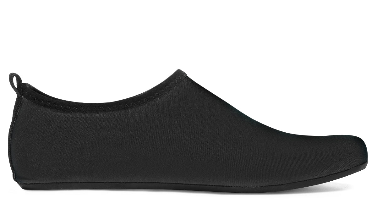 Paint It Black Water Shoes - Offbeat Sweetie
