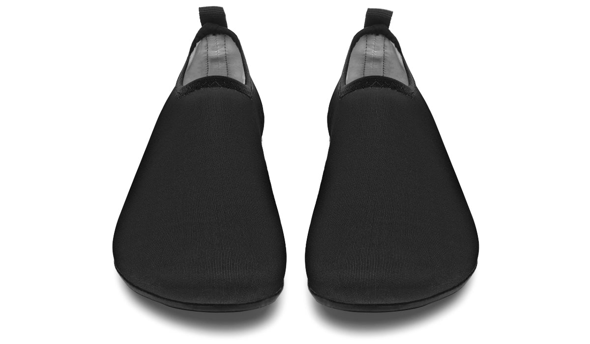 Paint It Black Water Shoes - Offbeat Sweetie