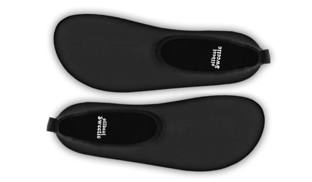Paint It Black Water Shoes - Offbeat Sweetie