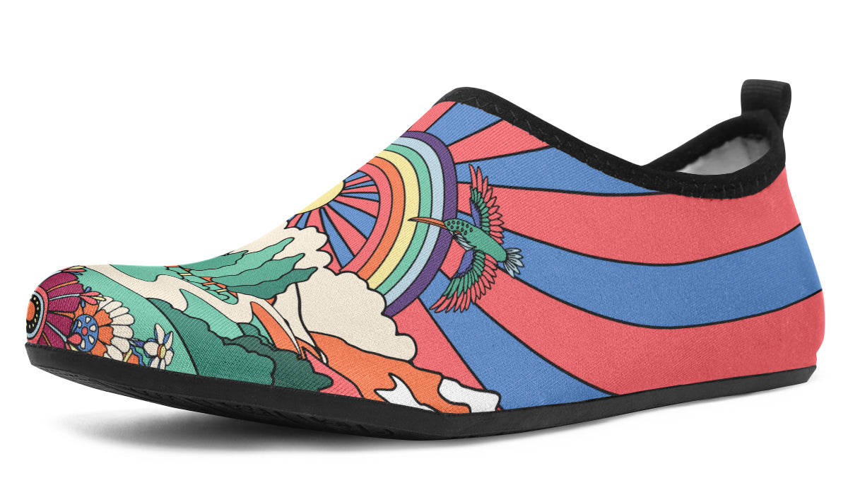 Peace And Love Water Shoes - Offbeat Sweetie