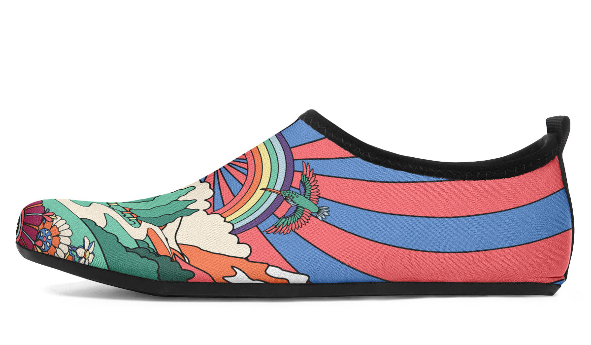 Peace And Love Water Shoes - Offbeat Sweetie