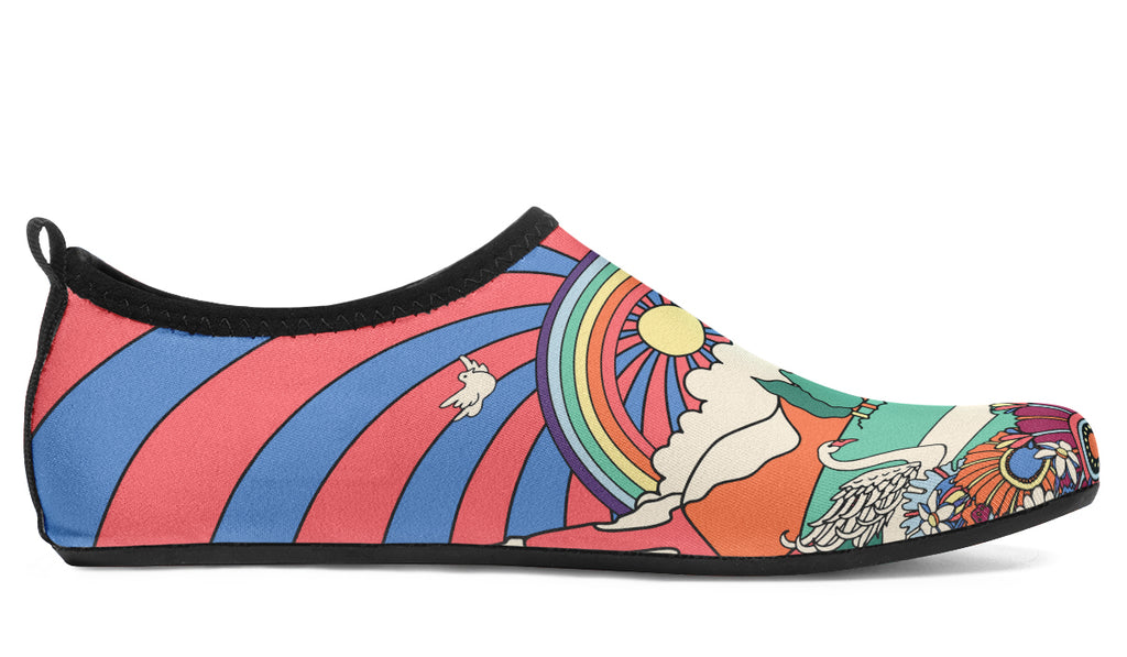 Peace And Love Water Shoes - Offbeat Sweetie