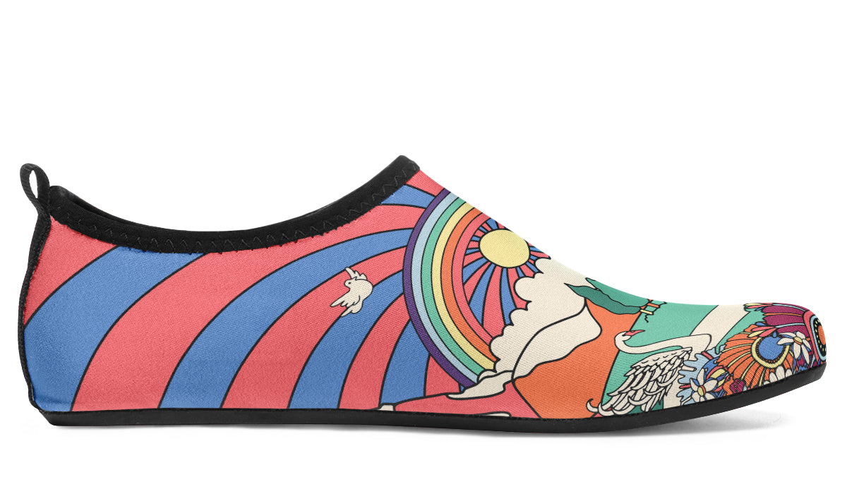 Peace And Love Water Shoes - Offbeat Sweetie
