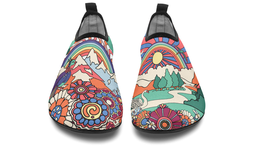 Peace And Love Water Shoes - Offbeat Sweetie