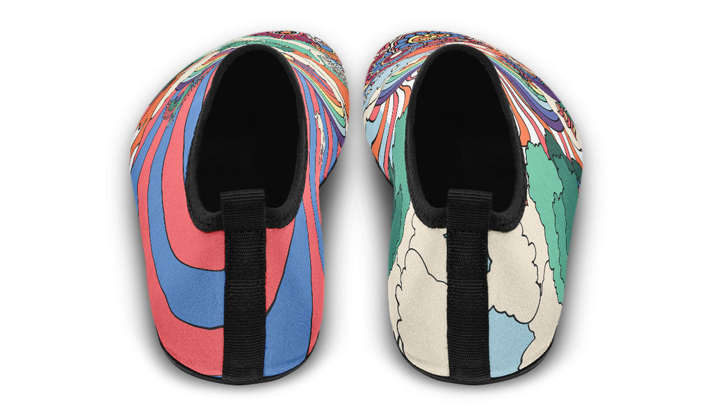 Peace And Love Water Shoes - Offbeat Sweetie