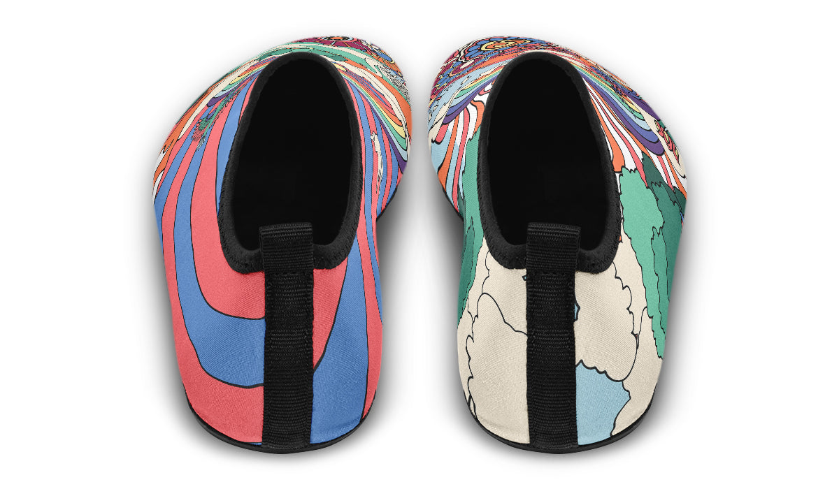 Peace And Love Water Shoes - Offbeat Sweetie