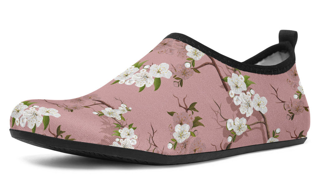 Peach Blossoms Water Shoes - Offbeat Sweetie