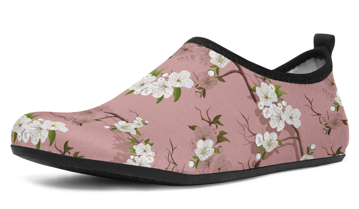 Peach Blossoms Water Shoes - Offbeat Sweetie