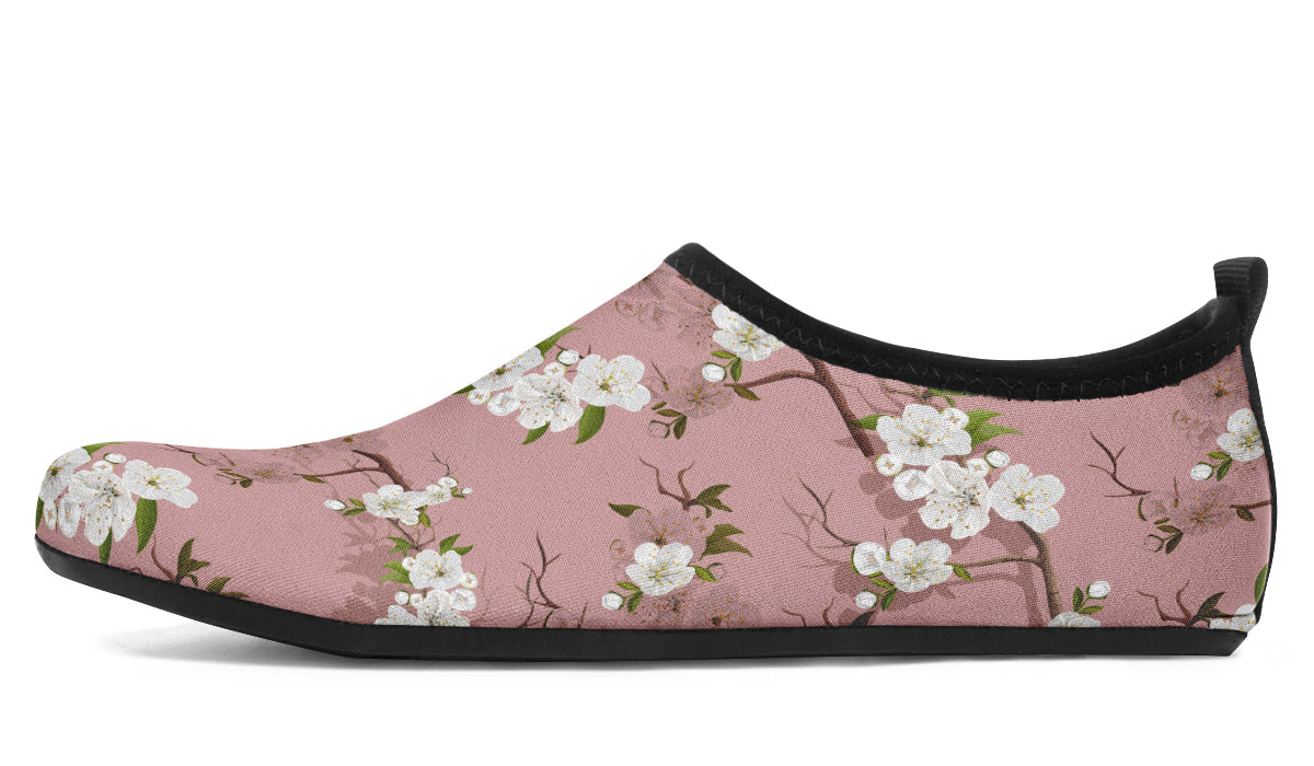 Peach Blossoms Water Shoes - Offbeat Sweetie