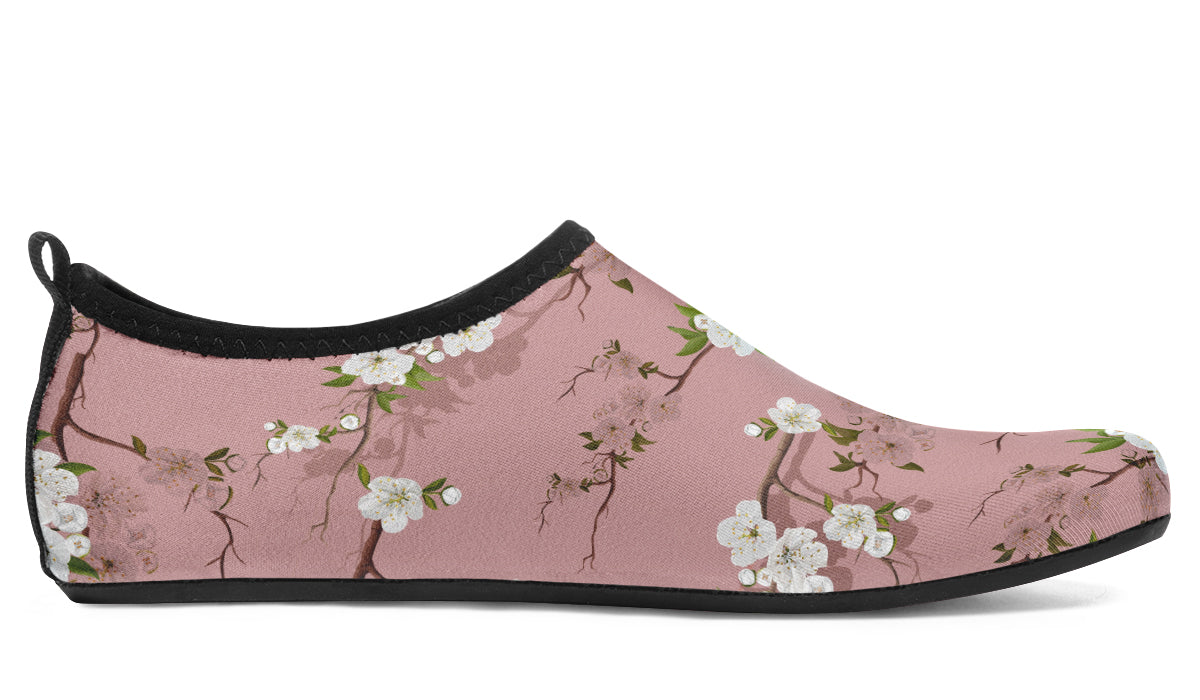 Peach Blossoms Water Shoes - Offbeat Sweetie