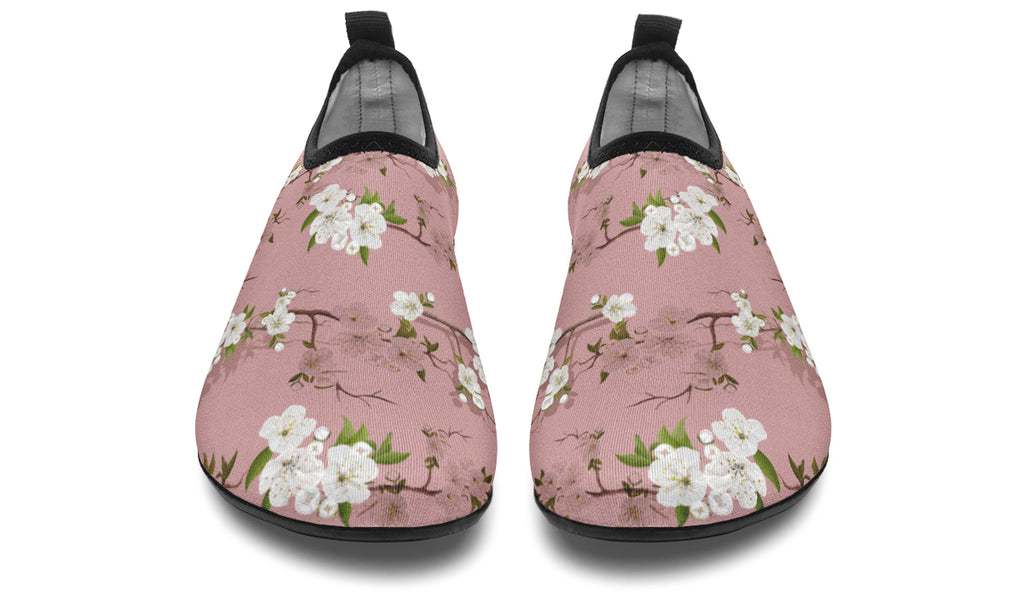 Peach Blossoms Water Shoes - Offbeat Sweetie