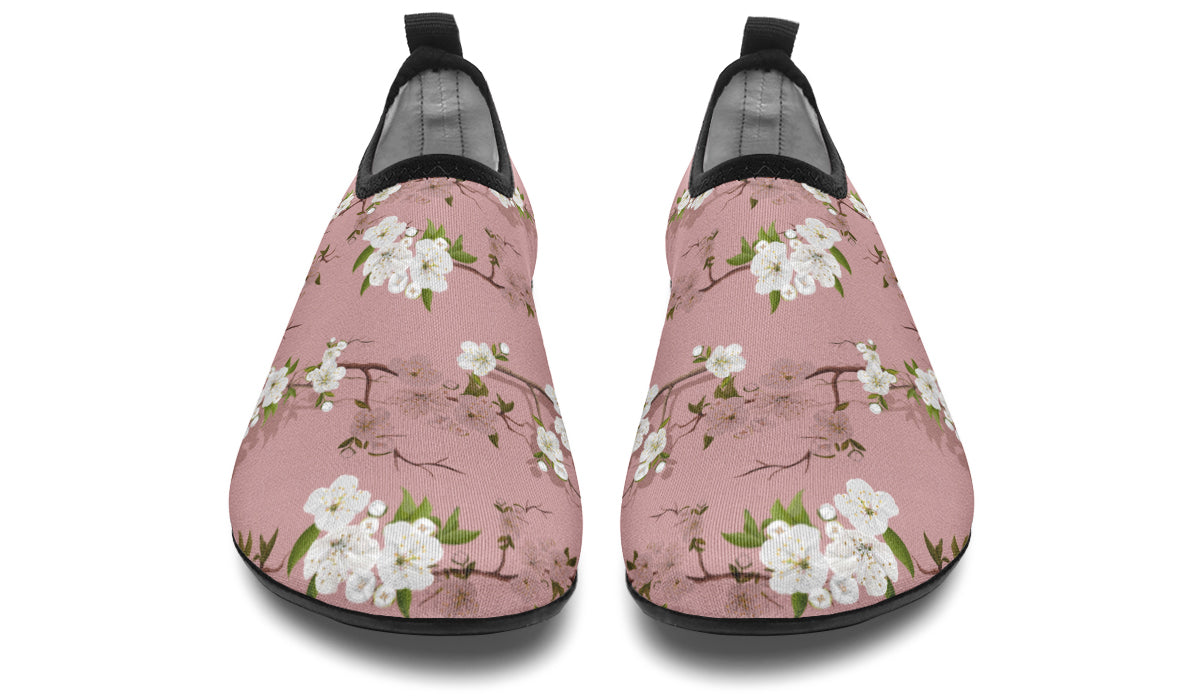 Peach Blossoms Water Shoes - Offbeat Sweetie