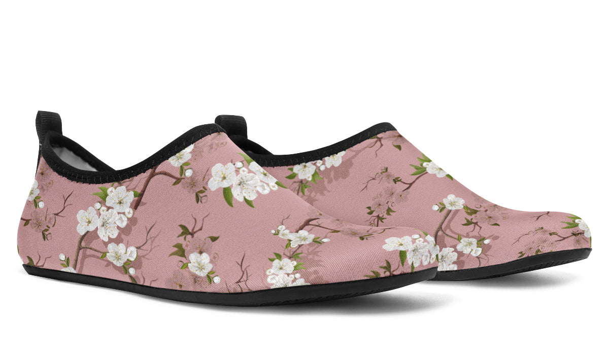 Peach Blossoms Water Shoes - Offbeat Sweetie
