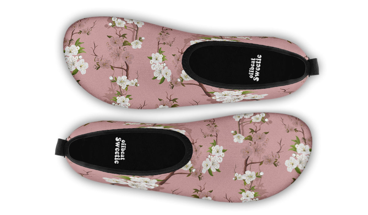 Peach Blossoms Water Shoes - Offbeat Sweetie