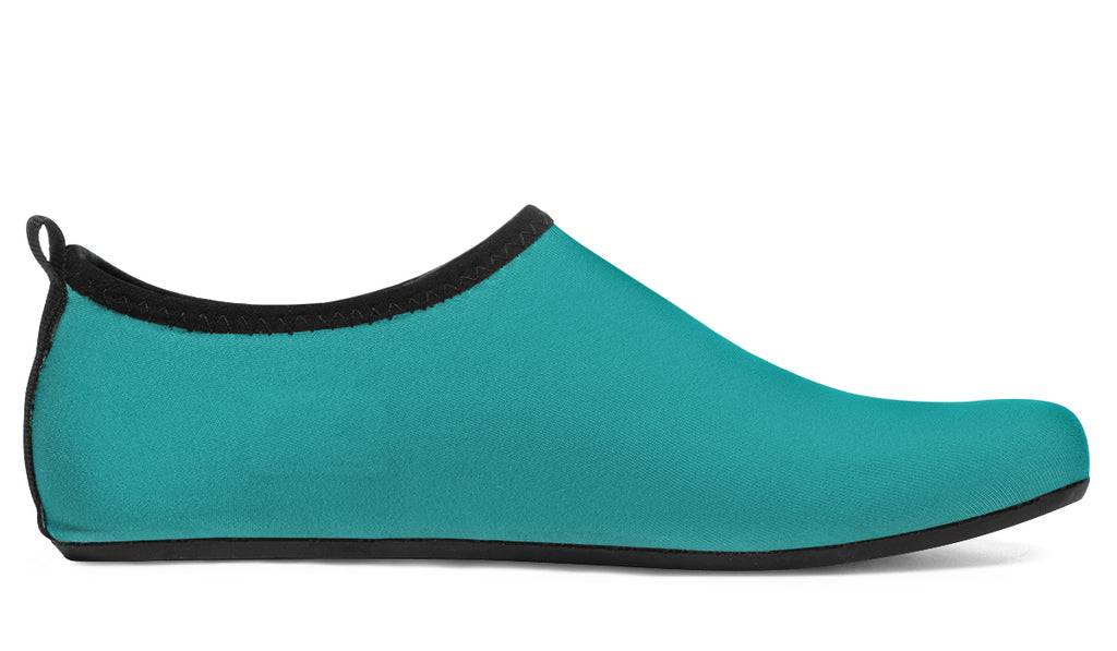 Pennyroyal Teal Water Shoes - Offbeat Sweetie