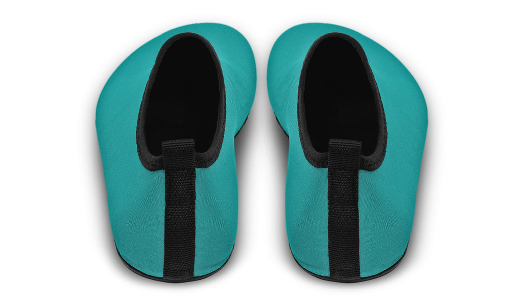 Pennyroyal Teal Water Shoes - Offbeat Sweetie
