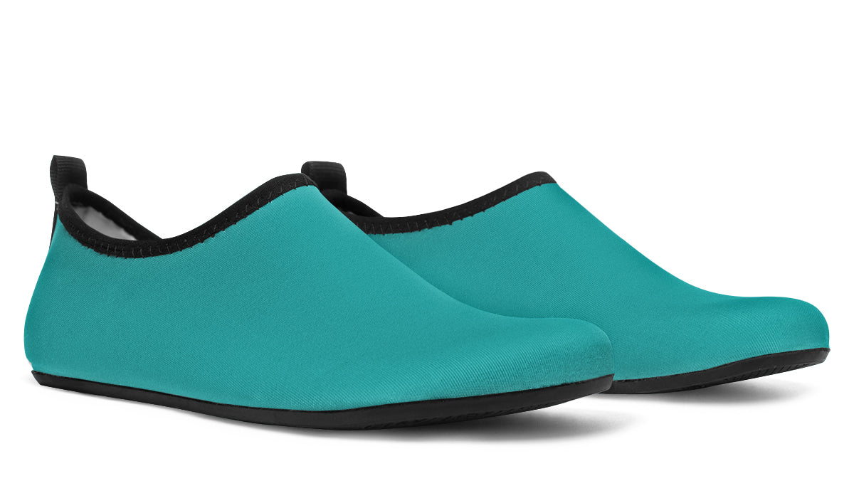 Pennyroyal Teal Water Shoes - Offbeat Sweetie
