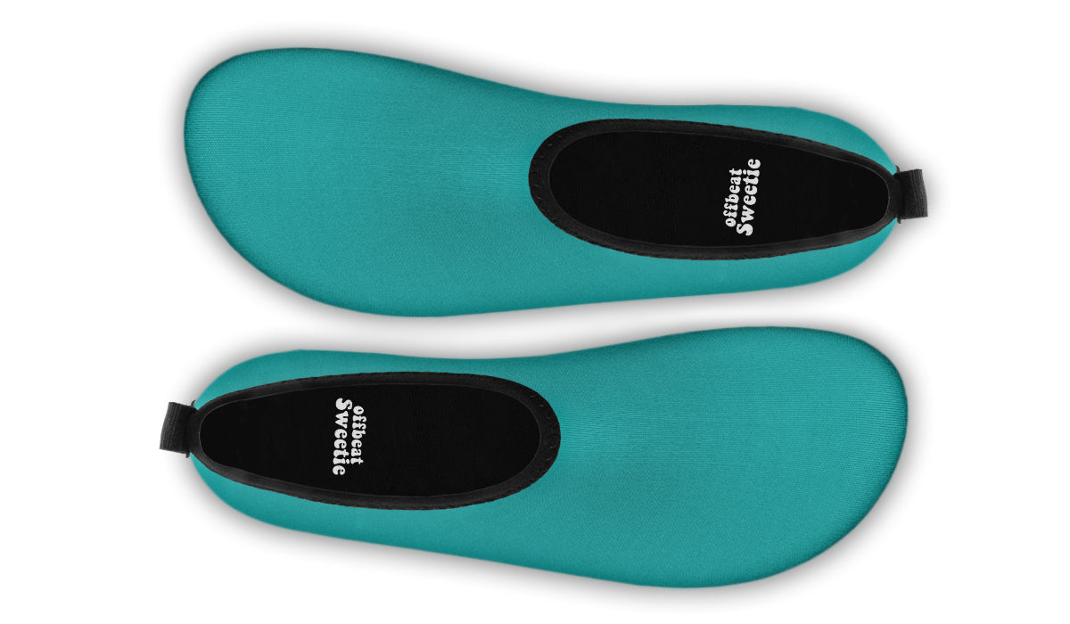 Pennyroyal Teal Water Shoes - Offbeat Sweetie