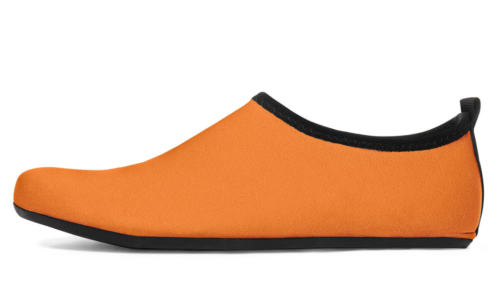 Pink And Orange Mismatch Water Shoes - Offbeat Sweetie