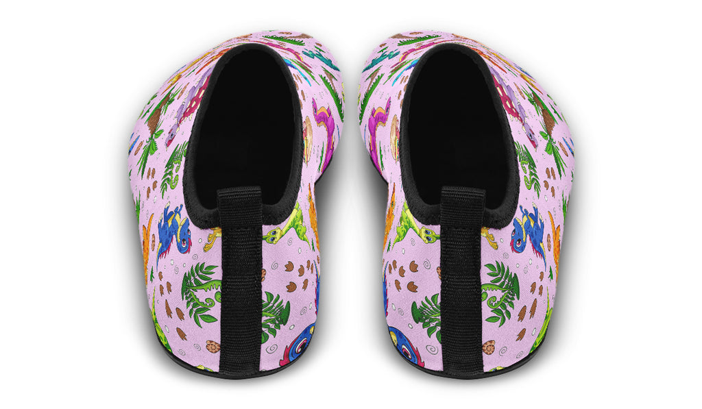 Pink Baby Dinos Water Shoes - Offbeat Sweetie