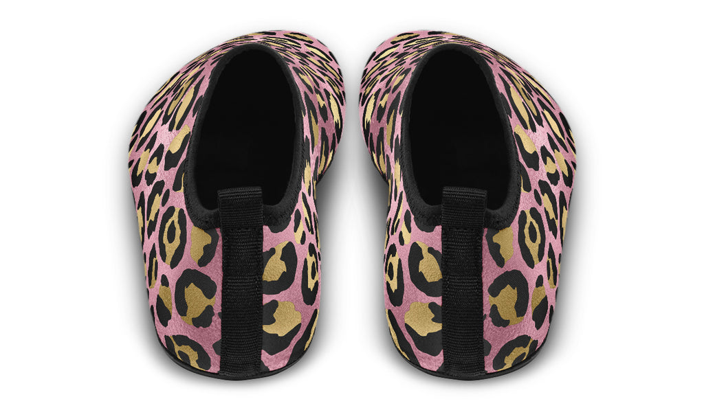 Pink Leopard Water Shoes - Offbeat Sweetie