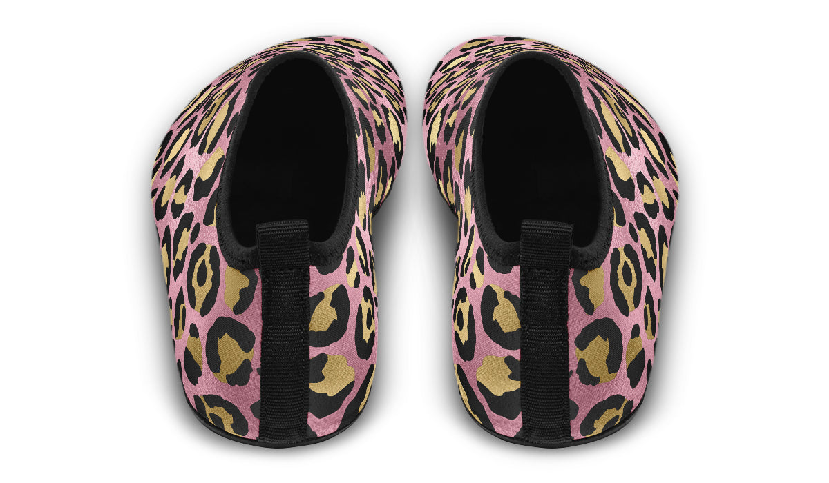 Pink Leopard Water Shoes - Offbeat Sweetie