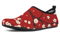 Plum Blossoms Water Shoes - Offbeat Sweetie