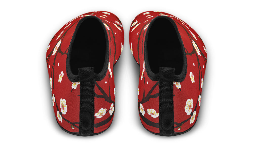 Plum Blossoms Water Shoes - Offbeat Sweetie