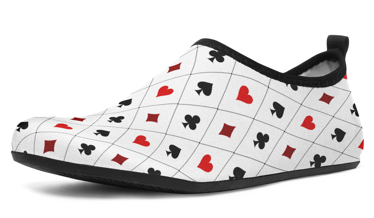 Poker Water Shoes - Offbeat Sweetie