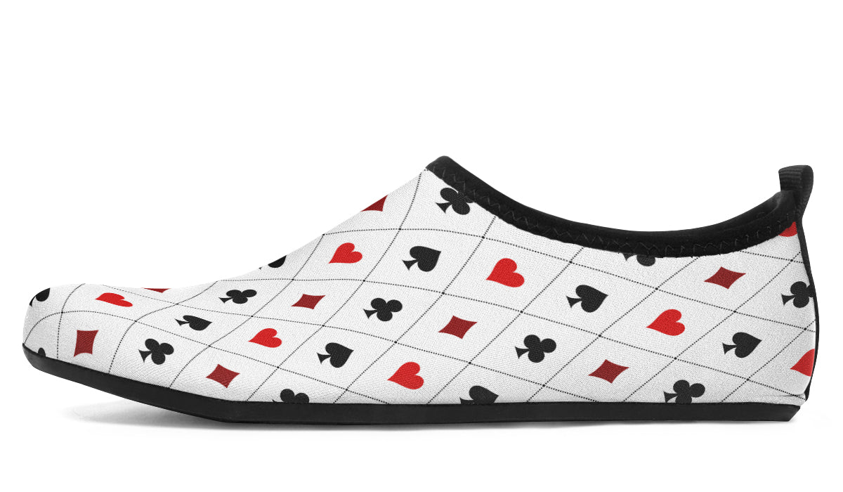 Poker Water Shoes - Offbeat Sweetie