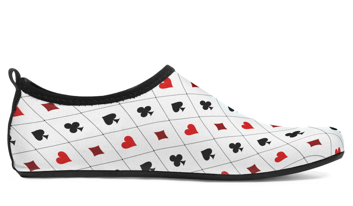 Poker Water Shoes - Offbeat Sweetie